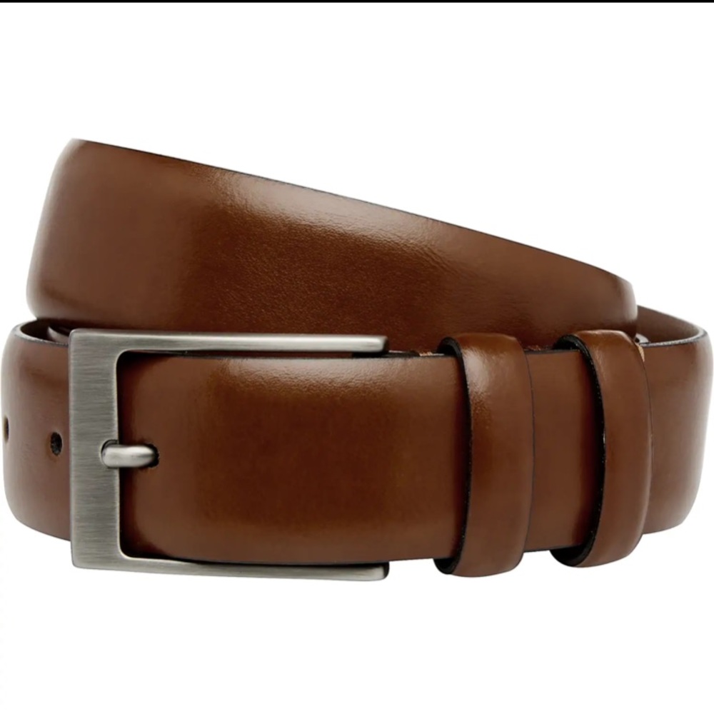 Men’s leather belt NWT